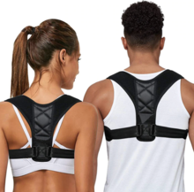 BodyWellness™ Posture Corrector (Adjustable to All Body Sizes)